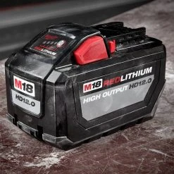 Milwaukee 48-59-1200 M18 FUEL 18V 12.0-Amp Lithium-Ion High Output Starter Kit