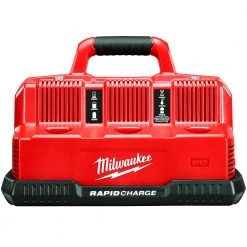 Milwaukee 48-59-1807 M12/M18 12/18V 6-Port Rapid Charge Station Tools & Equipment 11 Milwaukee 48-59-1807 M12/M18 12/18V 6-Port Rapid Charge Station Tools & Equipment