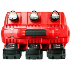 Milwaukee 48-59-1807 M12/M18 12/18V 6-Port Rapid Charge Station Tools & Equipment 13 Milwaukee 48-59-1807 M12/M18 12/18V 6-Port Rapid Charge Station Tools & Equipment
