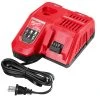 Milwaukee 48-59-1808 M12/M18 12/18V REDLINK Rapid Charger Tools & Equipment 2 Milwaukee 48-59-1808 M12/M18 12/18V REDLINK Rapid Charger Tools & Equipment