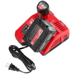 Milwaukee 48-59-1808 M12/M18 12/18V REDLINK Rapid Charger Tools & Equipment