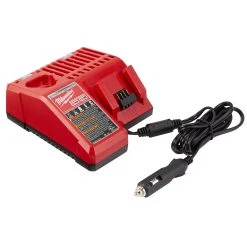 Milwaukee 48-59-1810 M18/M12 Multi-Voltage Vehicle DC Battery Charger Tools & Equipment