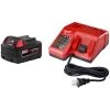 Milwaukee 48-59-1850 M18 18V 5.0Ah REDLITHIUM XC System Starter Kit Tools & Equipment 2 Milwaukee 48-59-1850 M18 18V 5.0Ah REDLITHIUM XC System Starter Kit Tools & Equipment