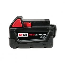 Milwaukee 48-59-1850 M18 18V 5.0Ah REDLITHIUM XC System Starter Kit Tools & Equipment