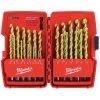 Tools & Equipment Milwaukee 48-89-0012 Thunderbolt Titanium Coated Drill Bits - 29pc