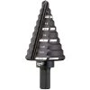 Tools & Equipment Milwaukee 48-89-9205 1/4-Inch - 1-3/8-Inch By 1/8-Inch #5 Step Drill Bit