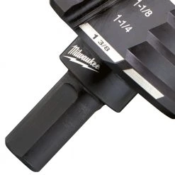 Tools & Equipment Milwaukee 48-89-9205 1/4-Inch - 1-3/8-Inch By 1/8-Inch #5 Step Drill Bit