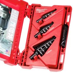 Power Tools Milwaukee 48-89-9399 3 Piece Metric Step Drill Bit Set