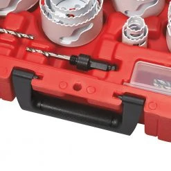 Milwaukee 49-22-4105 Master Electrician's Hole Dozer Hole Saw Kit - 19pc Power Tools