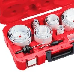 Milwaukee 49-22-4185 All Purpose Professional Hole Dozer Hole Saw Kit - 28pc Power Tools