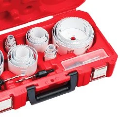 Milwaukee 49-22-4185 All Purpose Professional Hole Dozer Hole Saw Kit - 28pc Power Tools