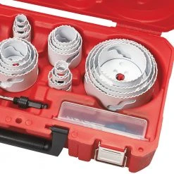 Milwaukee 49-22-4185 All Purpose Professional Hole Dozer Hole Saw Kit - 28pc Power Tools