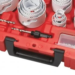 Milwaukee 49-22-4185 All Purpose Professional Hole Dozer Hole Saw Kit - 28pc Power Tools