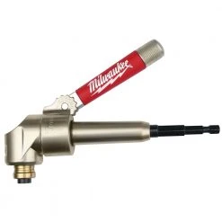 Milwaukee 49-22-8510 1/4-Inch 90-Degree Angle Offset Power Groove Drive Adapter Power Tools