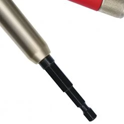 Milwaukee 49-22-8510 1/4-Inch 90-Degree Angle Offset Power Groove Drive Adapter Power Tools