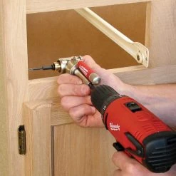 Milwaukee 49-22-8510 1/4-Inch 90-Degree Angle Offset Power Groove Drive Adapter Power Tools