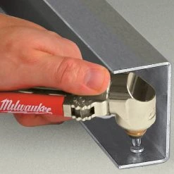 Milwaukee 49-22-8510 1/4-Inch 90-Degree Angle Offset Power Groove Drive Adapter Power Tools