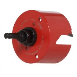 Milwaukee 49-56-9290 10-Piece Big Hawg Hole Carbide Saw Kit W/ Arbor