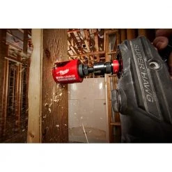 Power Tools Milwaukee 49-56-9280 Heavy Duty Carbide Big Hawg Hole Cutter Kit - 7pc