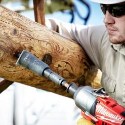 Milwaukee 49-66-5101 3-in-1 Shockwave Linemans Distribution Utility Socket