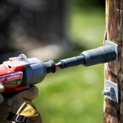 Milwaukee 49-66-5101 3-in-1 Shockwave Linemans Distribution Utility Socket