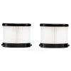 Milwaukee 49-90-1951 3-Inch X 3-3/4-Inch Cleanable HEPA Dry Filter (2pk)