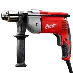 Milwaukee 5376-20 120V 1/2-Inch Hammer Drill W/ Side Handle Tools & Equipment