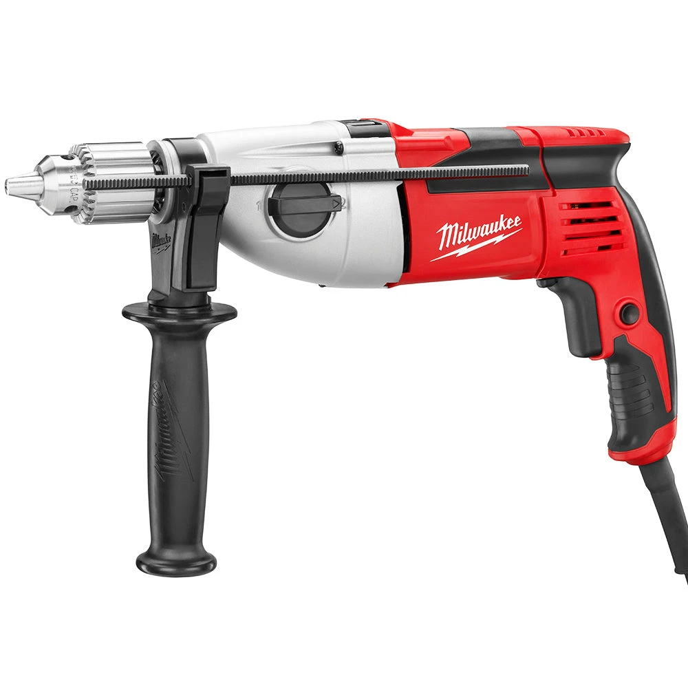Milwaukee 5380-21 120V AC 1/2-Inch Hammer Drill W/ Chuck Key 3 Milwaukee 5380-21 120V AC 1/2-Inch Hammer Drill W/ Chuck Key