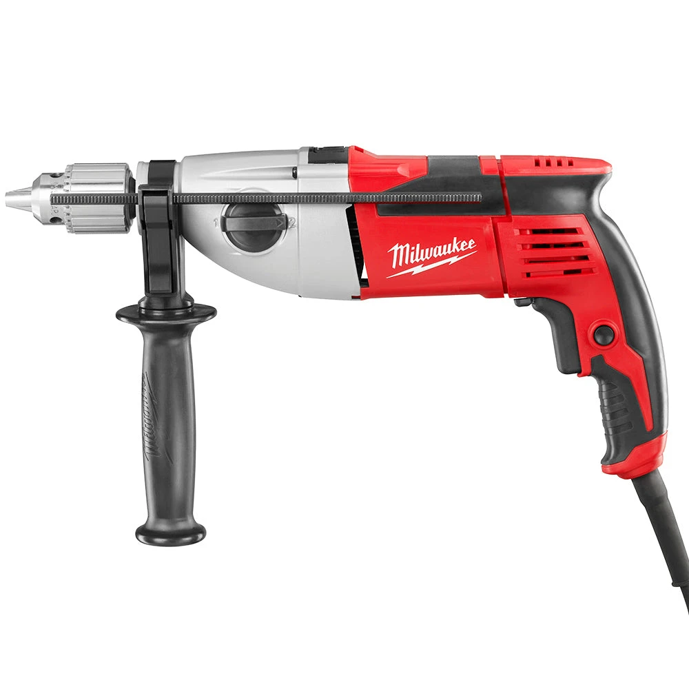 Milwaukee 5380-21 120V AC 1/2-Inch Hammer Drill W/ Chuck Key 4 Milwaukee 5380-21 120V AC 1/2-Inch Hammer Drill W/ Chuck Key