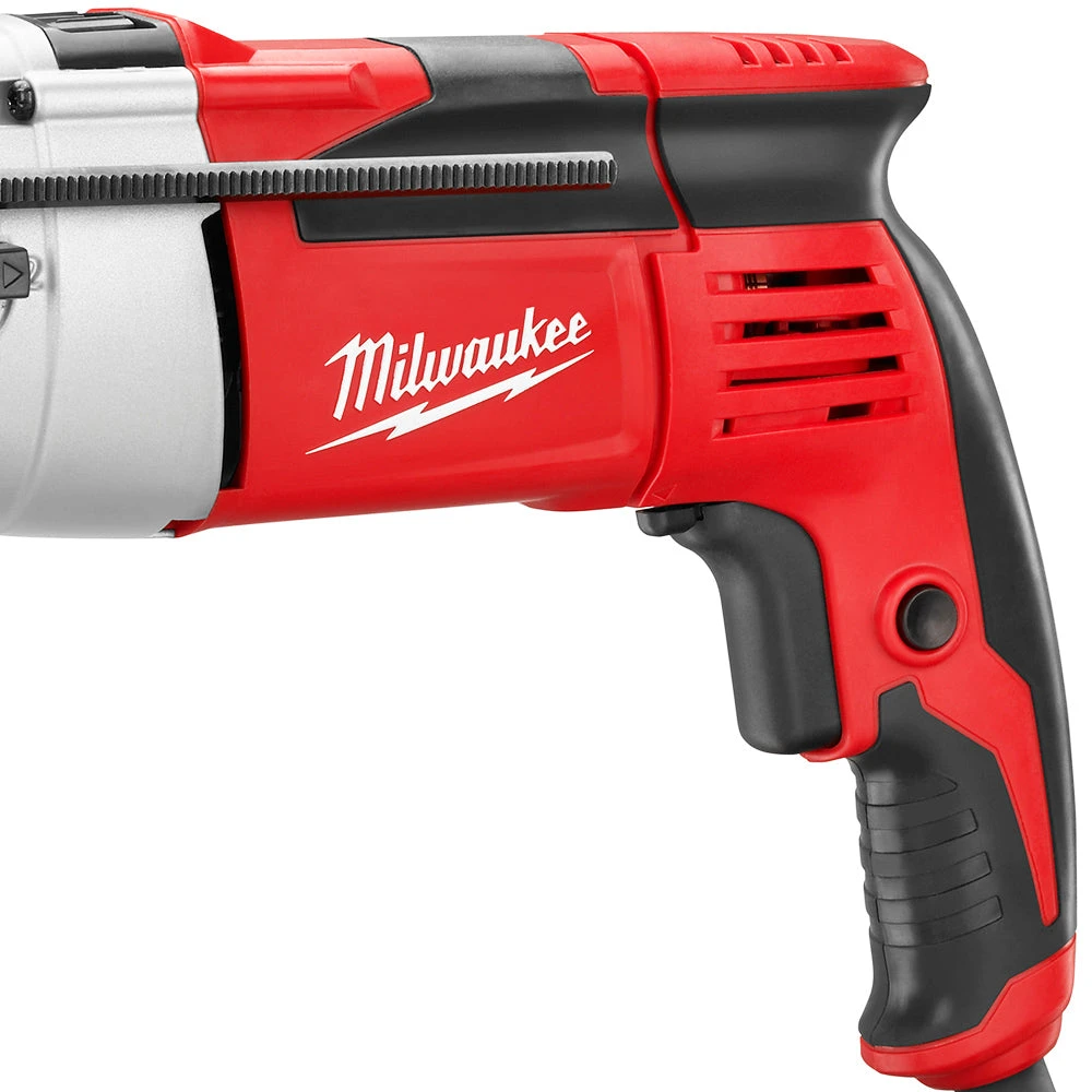 Milwaukee 5380-21 120V AC 1/2-Inch Hammer Drill W/ Chuck Key 8 Milwaukee 5380-21 120V AC 1/2-Inch Hammer Drill W/ Chuck Key