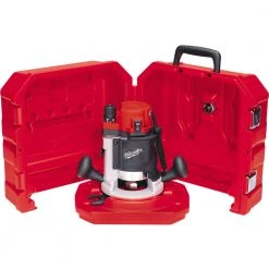 Milwaukee 5615-21 120 AC/DC 1-3/4 Max HP BodyGrip Router Kit With Wrenches Tools & Equipment