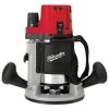 Tools & Equipment Milwaukee 5616-20 120V AC 2-1/4 Max HP EVS BodyGrip Router W/ Collet Wrenches