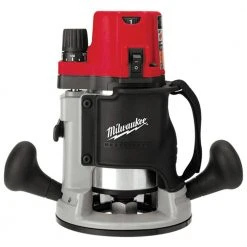 Tools & Equipment Milwaukee 5616-20 120V AC 2-1/4 Max HP EVS BodyGrip Router W/ Collet Wrenches