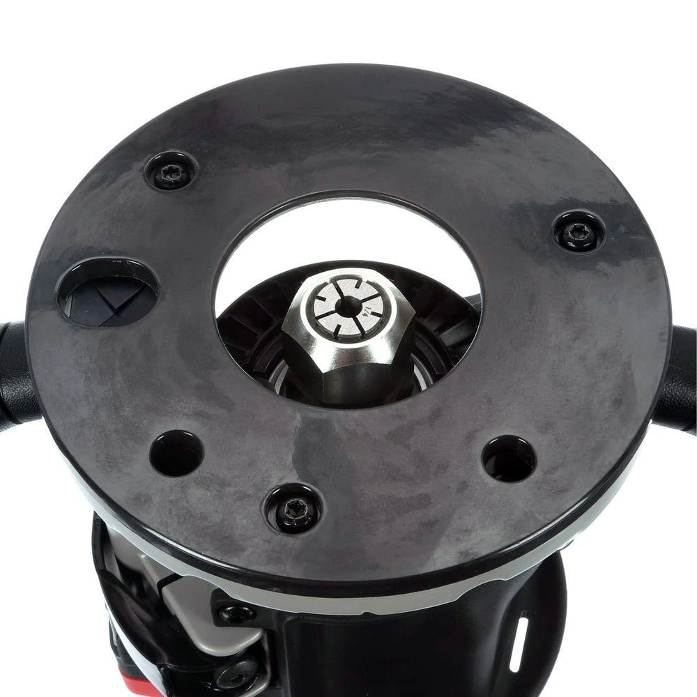 Tools & Equipment Milwaukee 5616-20 120V AC 2-1/4 Max HP EVS BodyGrip Router W/ Collet Wrenches 6 Tools & Equipment Milwaukee 5616-20 120V AC 2-1/4 Max HP EVS BodyGrip Router W/ Collet Wrenches