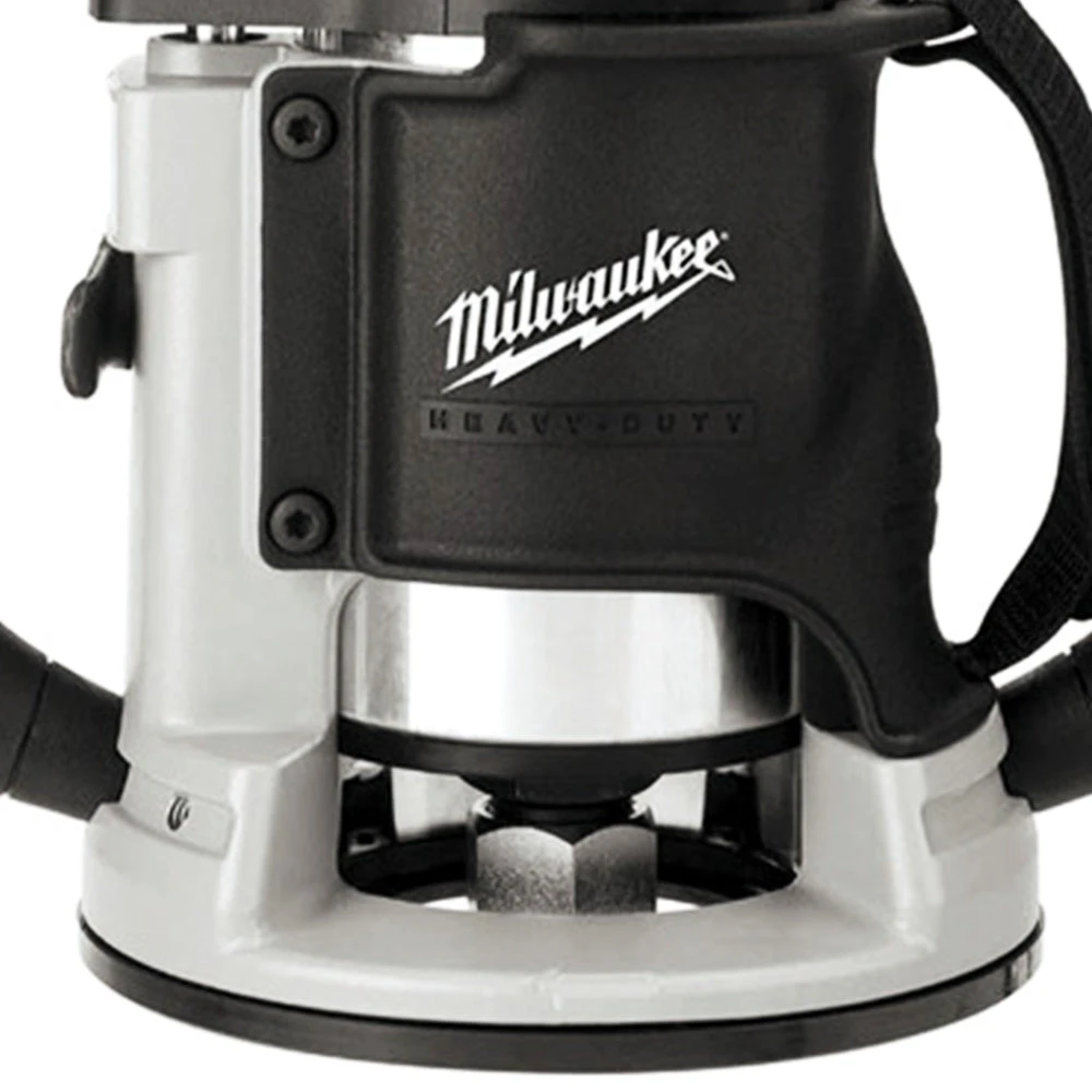 Tools & Equipment Milwaukee 5616-20 120V AC 2-1/4 Max HP EVS BodyGrip Router W/ Collet Wrenches 7 Tools & Equipment Milwaukee 5616-20 120V AC 2-1/4 Max HP EVS BodyGrip Router W/ Collet Wrenches