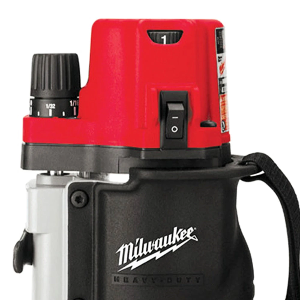 Tools & Equipment Milwaukee 5616-20 120V AC 2-1/4 Max HP EVS BodyGrip Router W/ Collet Wrenches 8 Tools & Equipment Milwaukee 5616-20 120V AC 2-1/4 Max HP EVS BodyGrip Router W/ Collet Wrenches