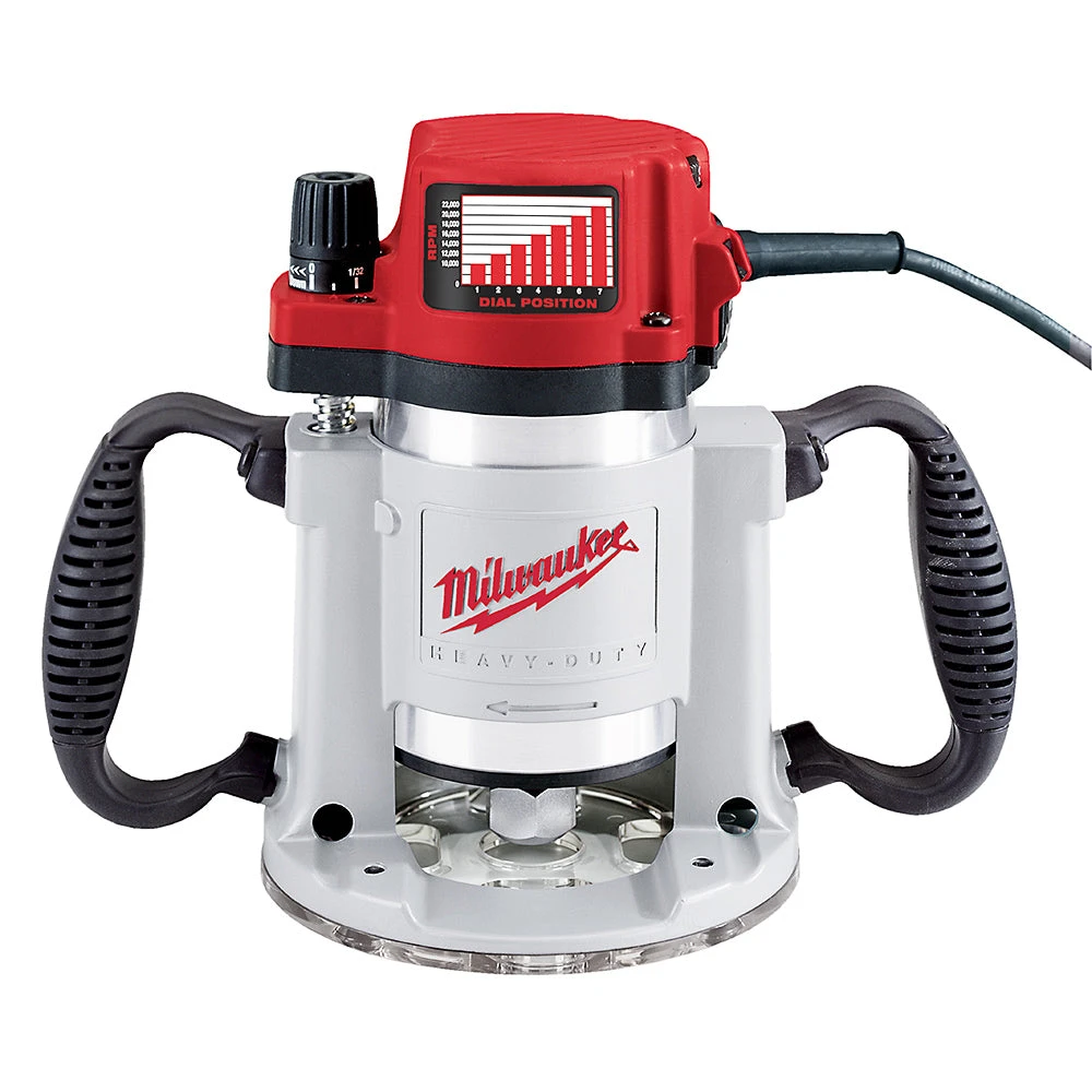 Milwaukee 5625-20 120V AC 3-1/2 Max HP Fixed-Base Production Router W/ Collet 3 Milwaukee 5625-20 120V AC 3-1/2 Max HP Fixed-Base Production Router W/ Collet