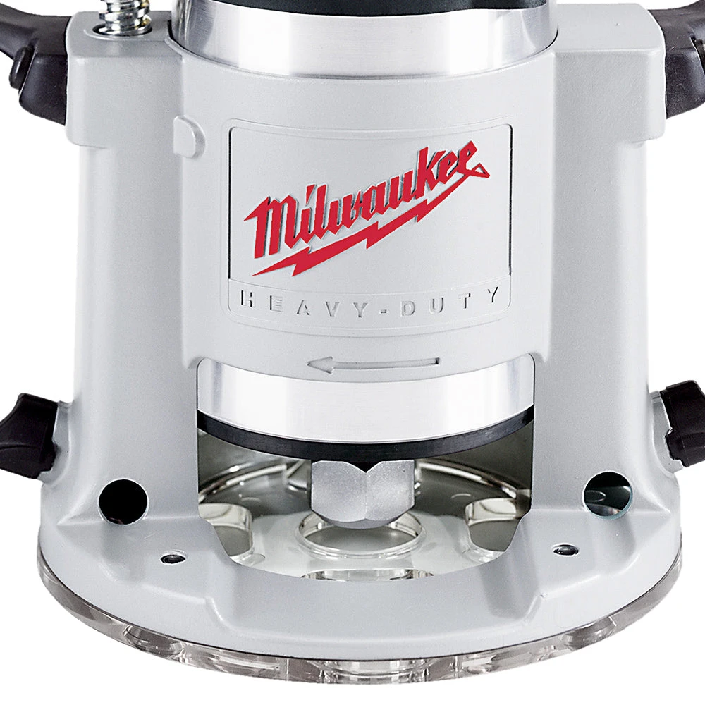 Milwaukee 5625-20 120V AC 3-1/2 Max HP Fixed-Base Production Router W/ Collet 5 Milwaukee 5625-20 120V AC 3-1/2 Max HP Fixed-Base Production Router W/ Collet