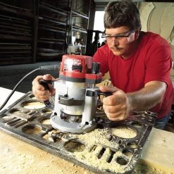 Milwaukee 5625-20 120V AC 3-1/2 Max HP Fixed-Base Production Router W/ Collet 11 Milwaukee 5625-20 120V AC 3-1/2 Max HP Fixed-Base Production Router W/ Collet