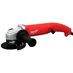 Milwaukee 6121-31A 120 AC/DC 11 Amp 5-Inch Small Angle Grinder Trigger Grip Tools & Equipment