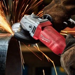Milwaukee 6142-31 4-1/2-Inch 11-Amp Corded No-Lock SAG Paddle Angle Grinder Tools & Equipment