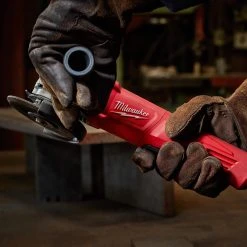 Milwaukee 6142-31 4-1/2-Inch 11-Amp Corded No-Lock SAG Paddle Angle Grinder Tools & Equipment