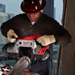 Milwaukee 6232-20 120V AC Deep Cut Variable Speed Band Saw Tools & Equipment