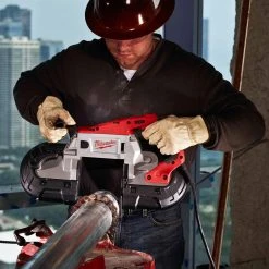 Milwaukee 6238-21 120 AC/DC Deep Cut Band Saw Kit W/ Carrying Case 12 Milwaukee 6238-21 120 AC/DC Deep Cut Band Saw Kit W/ Carrying Case