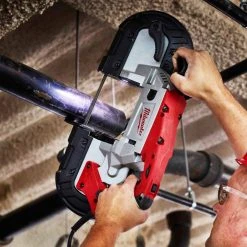 Milwaukee 6238-21 120 AC/DC Deep Cut Band Saw Kit W/ Carrying Case 13 Milwaukee 6238-21 120 AC/DC Deep Cut Band Saw Kit W/ Carrying Case