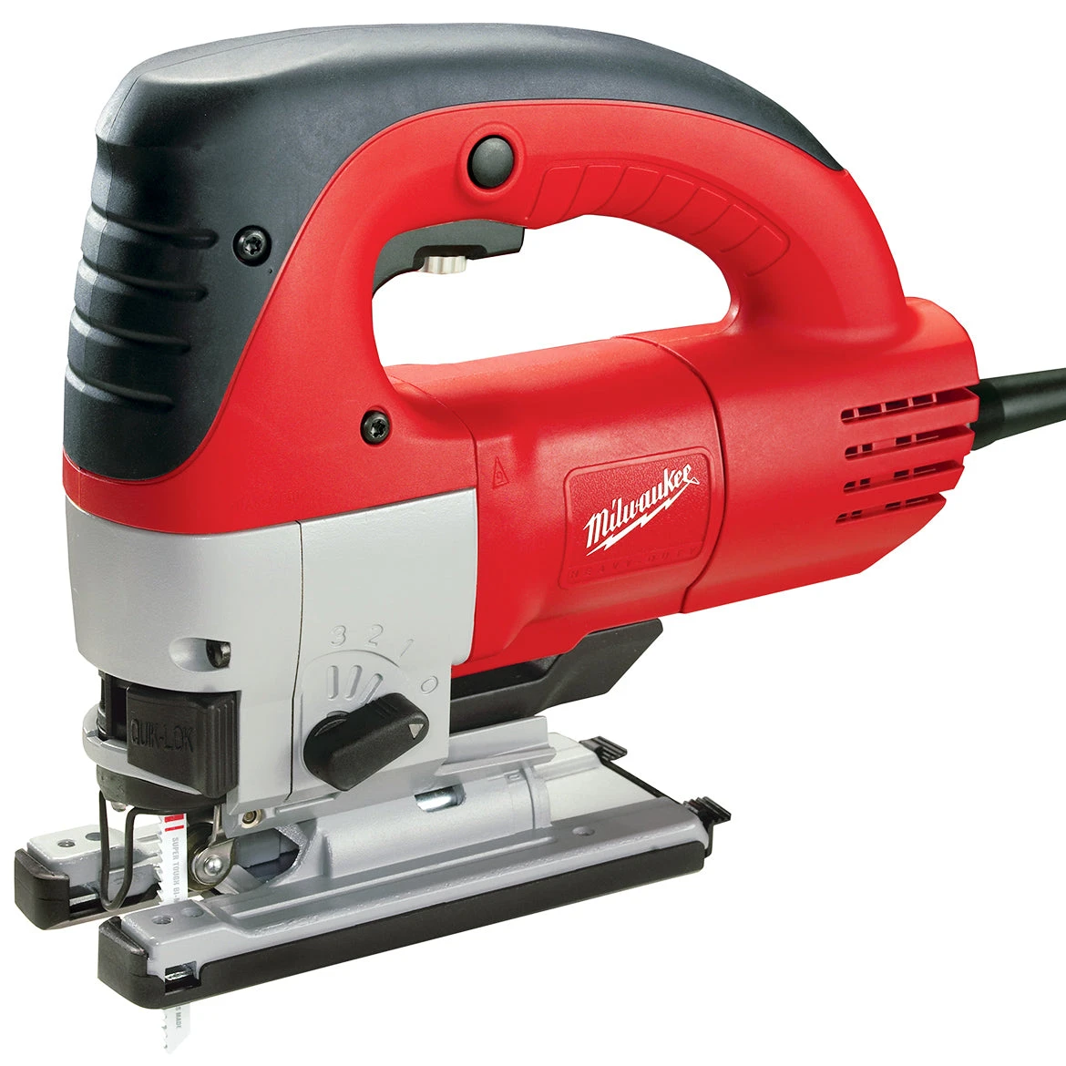Milwaukee 6268-21 120V AC Orbital Jig Saw with Blades | Powerful & Precision Cutting Tool 3 Tools & Equipment Milwaukee 6268-21 120V AC Orbital Jig Saw W/ Blades