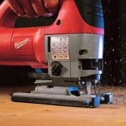Milwaukee 6268-21 120V AC Orbital Jig Saw with Blades | Powerful & Precision Cutting Tool 11 Tools & Equipment Milwaukee 6268-21 120V AC Orbital Jig Saw W/ Blades