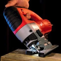 Milwaukee 6268-21 120V AC Orbital Jig Saw with Blades | Powerful & Precision Cutting Tool 13 Tools & Equipment Milwaukee 6268-21 120V AC Orbital Jig Saw W/ Blades