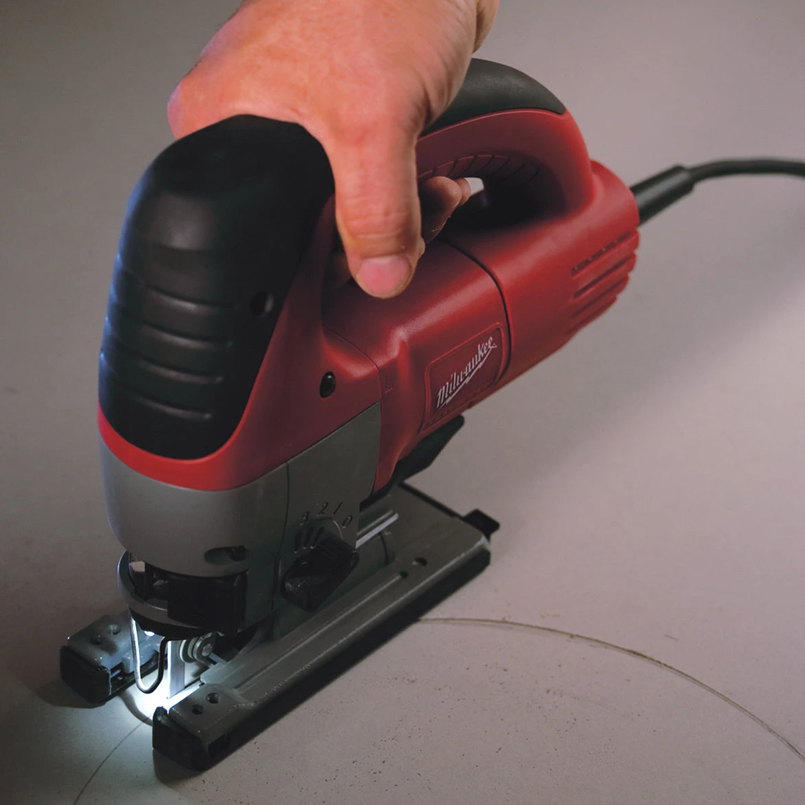 Milwaukee 6268-21 120V AC Orbital Jig Saw with Blades | Powerful & Precision Cutting Tool 7 Tools & Equipment Milwaukee 6268-21 120V AC Orbital Jig Saw W/ Blades