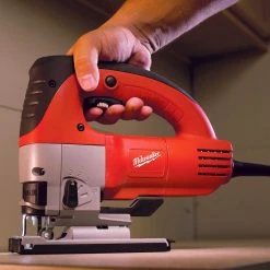 Milwaukee 6268-21 120V AC Orbital Jig Saw with Blades | Powerful & Precision Cutting Tool 17 Tools & Equipment Milwaukee 6268-21 120V AC Orbital Jig Saw W/ Blades